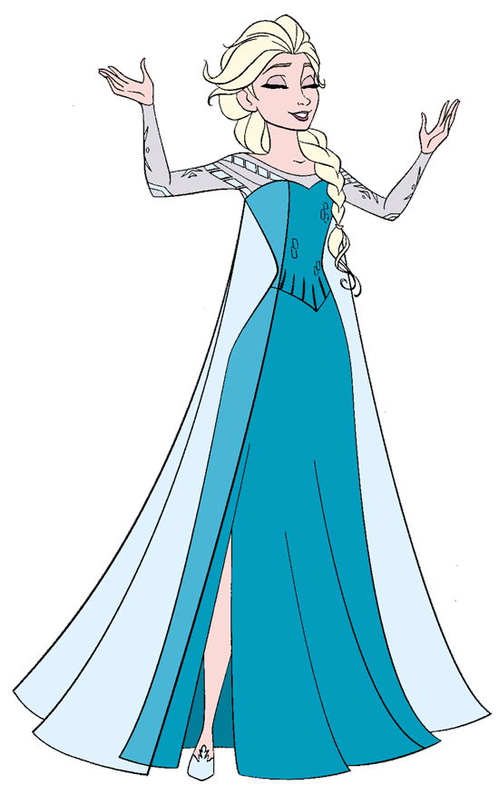 clipart snowflake dress
