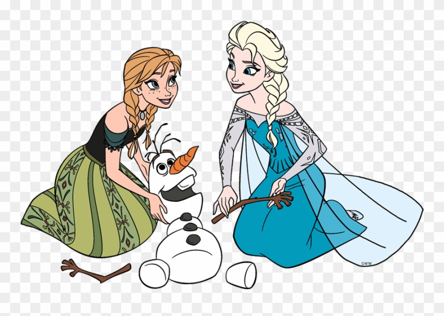 Olaf clipart cut out. Frozen wallpaper called anna