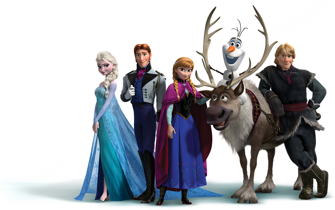 Elsa animated