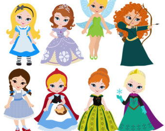 elsa clipart animated