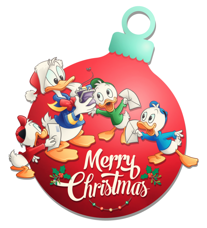 mouse clipart merry christmas