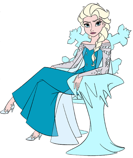 frozen clipart tiara