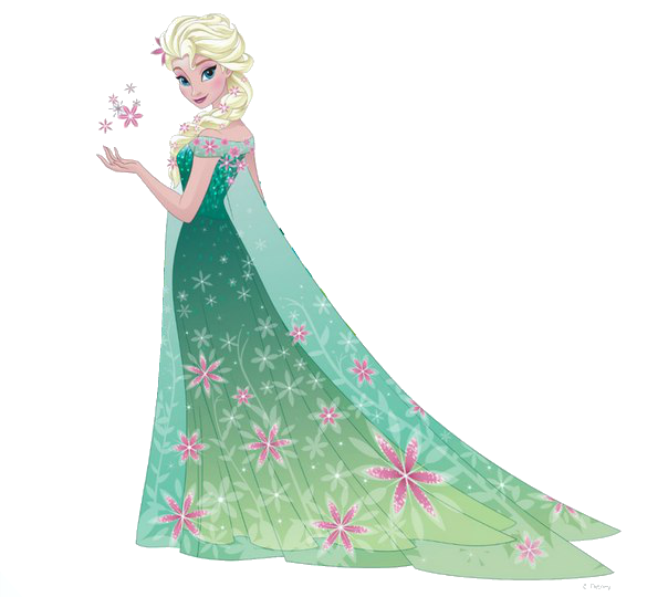Elsa costume design
