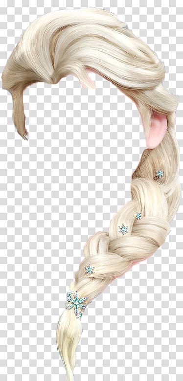 olaf clipart hair