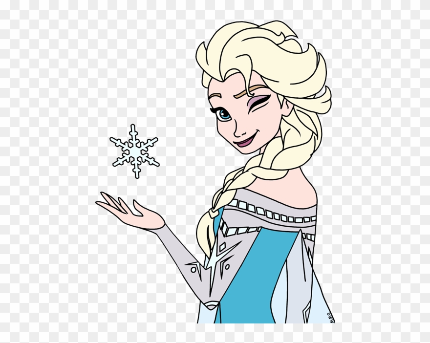 Elsa clipart frightened, Elsa frightened Transparent FREE for download