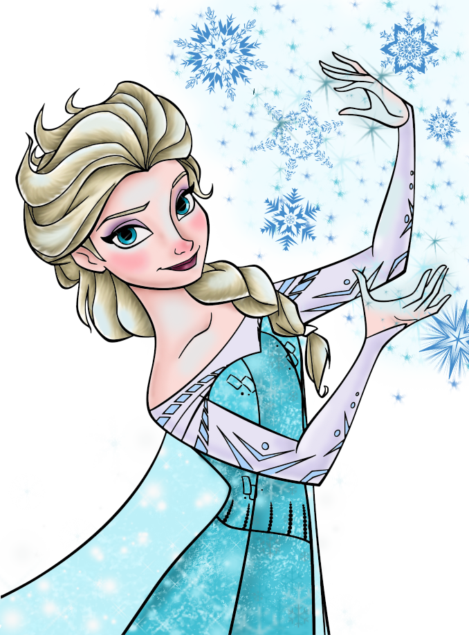 Elsa clipart frozen castle. Disney power google search