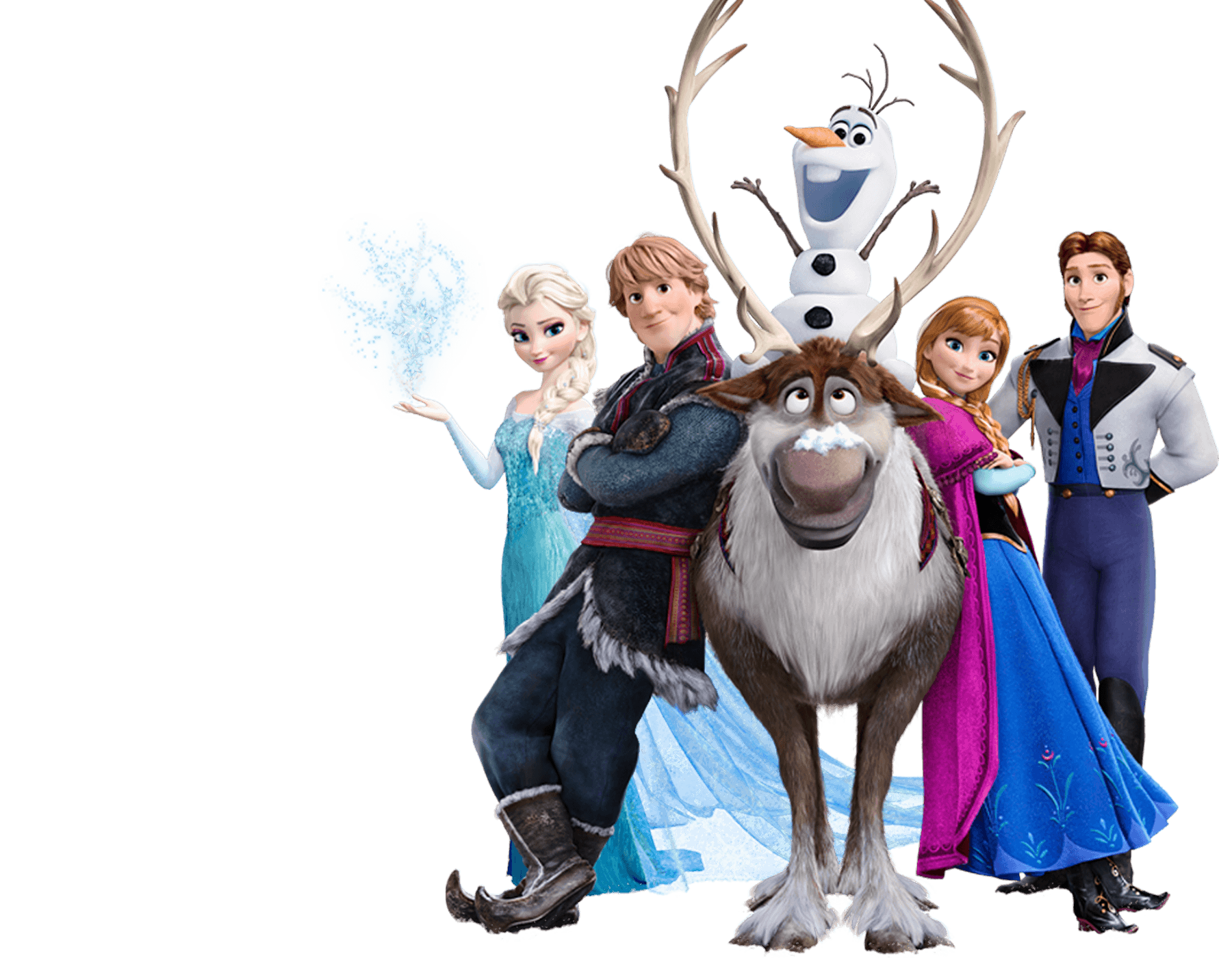 olaf clipart frozen character
