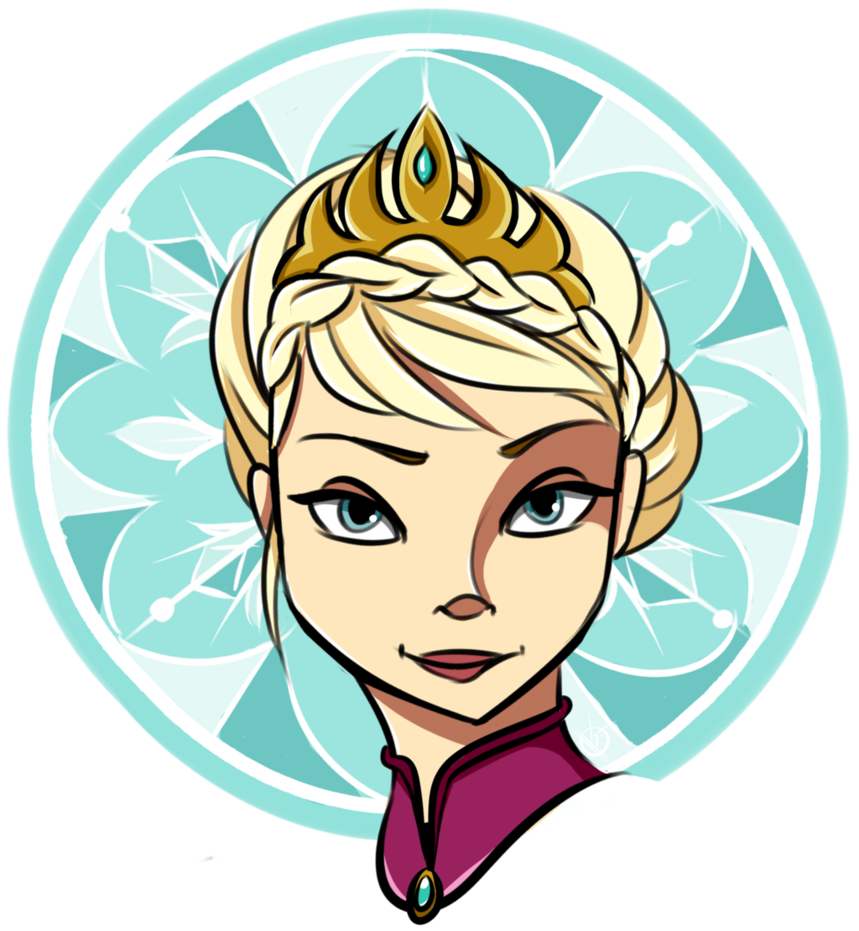 elsa clipart ice queen