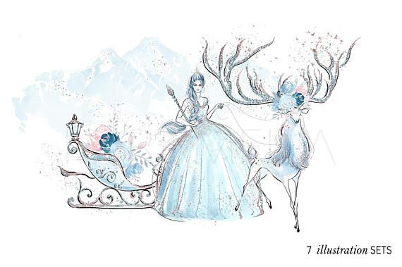 elsa clipart ice queen