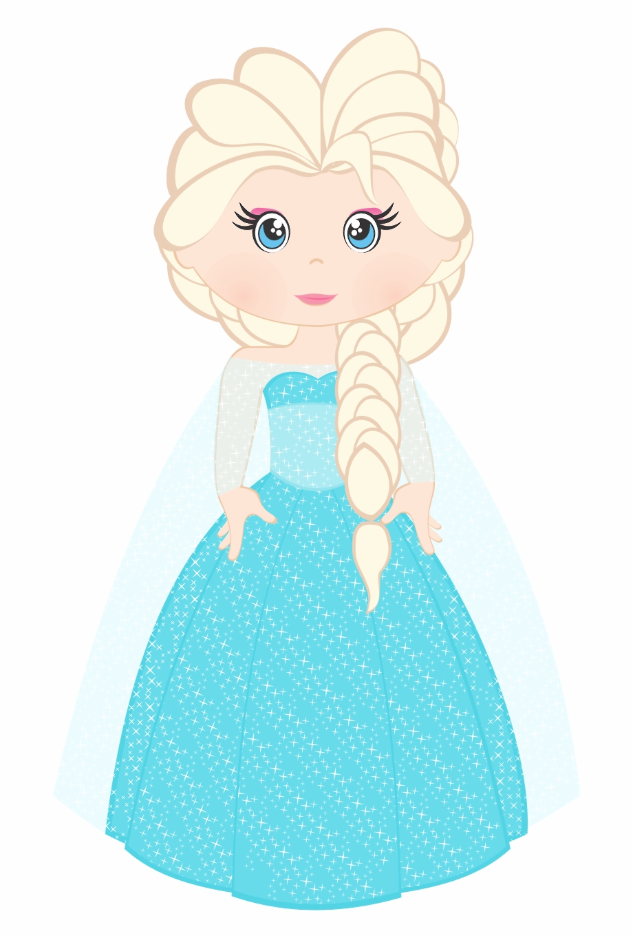 elsa clipart ice queen