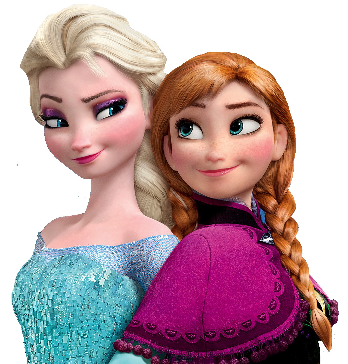 Anna And Elsa Printables