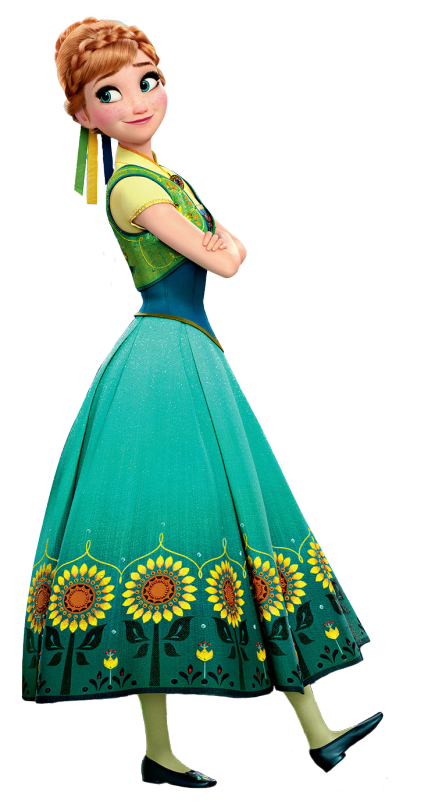 elsa clipart sad