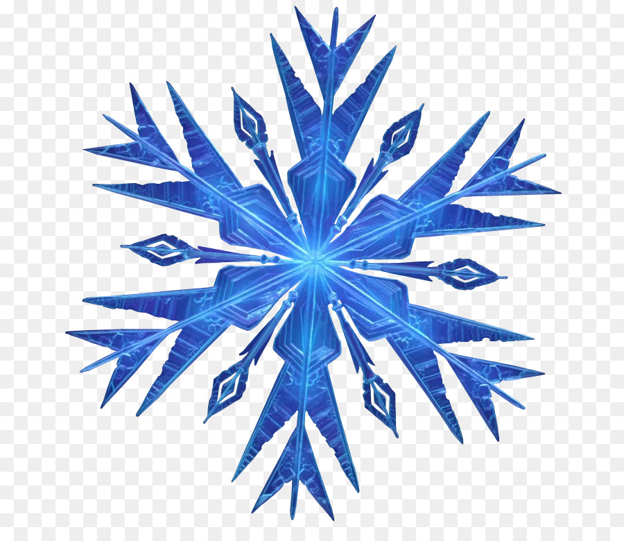 elsa clipart snowflake