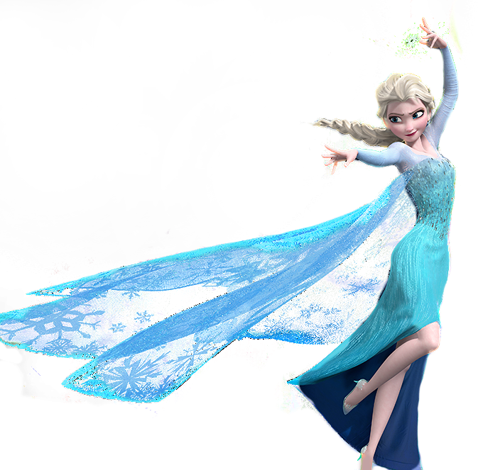 Elsa transparent