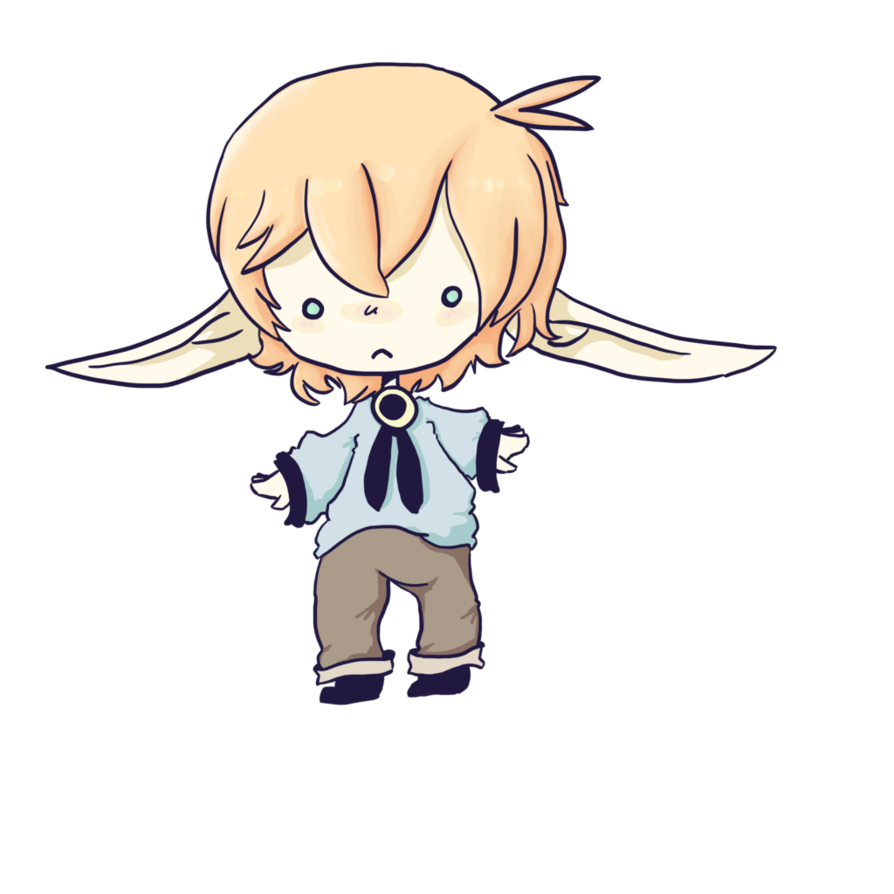 Elves clipart chibi. Chubby elf by silvermoonlightdrips