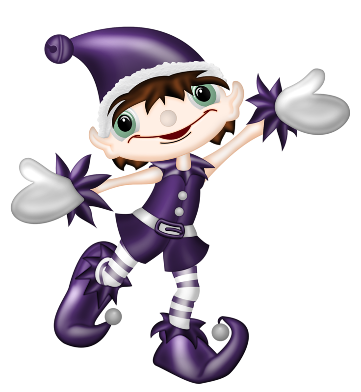 elves clipart chibi