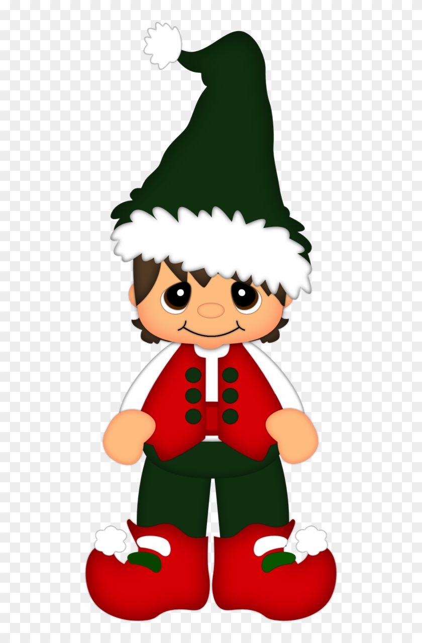 Elves clipart factory. Christmas elf boy from