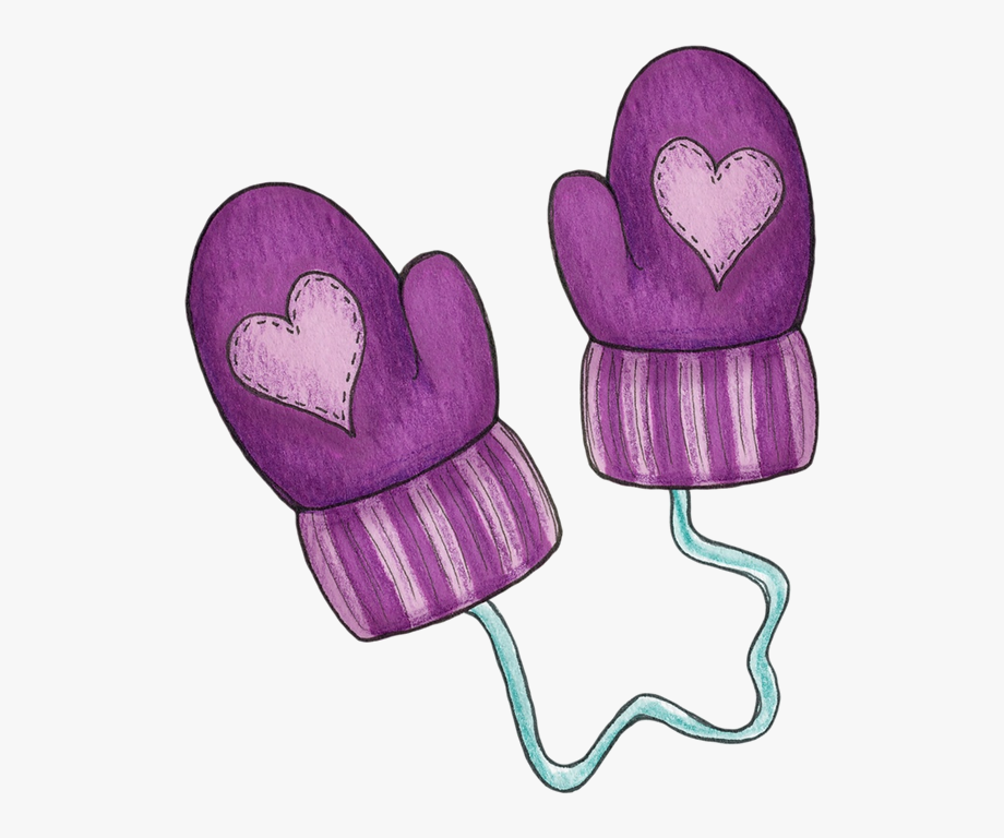 Mittens clipart cartoon. Gloves winter free cliparts