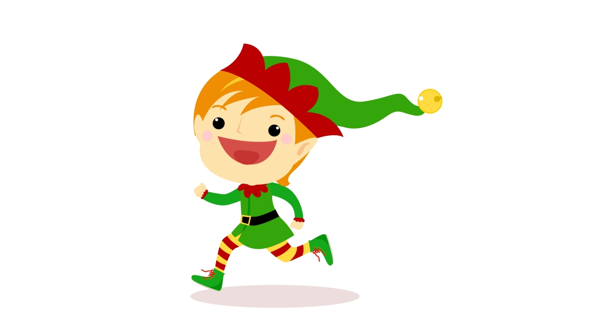 Elves clipart prize. Icy elf k 