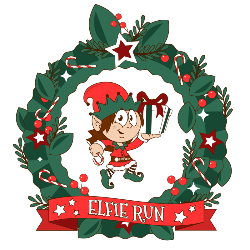 elves clipart running
