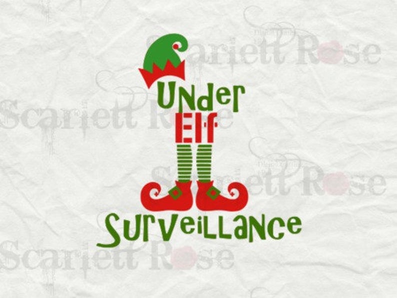 elves clipart surveillance