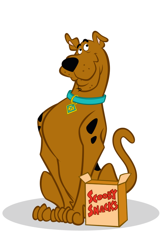 scooby doo clipart glorious