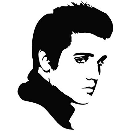 Elvis clipart decal, Elvis decal Transparent FREE for download on ...