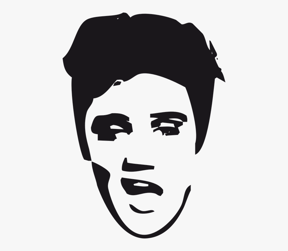 elvis clipart drawing