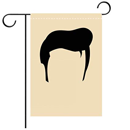 Amazon com artistically designed. Elvis clipart hairstyle