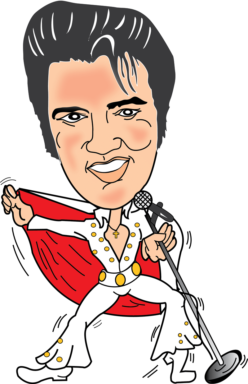 Elvis clipart logo. 