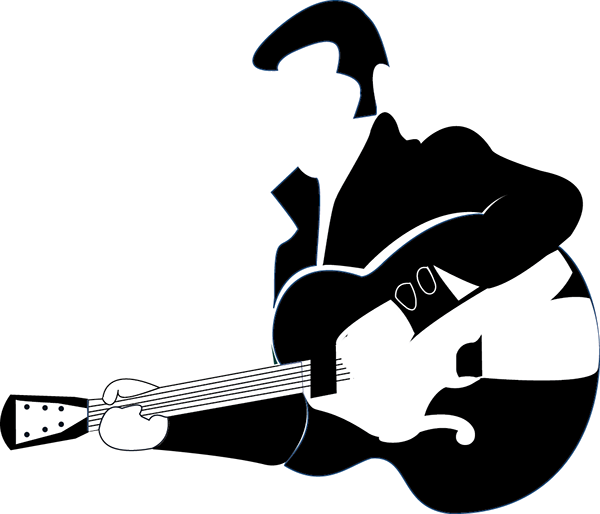 elvis clipart musician