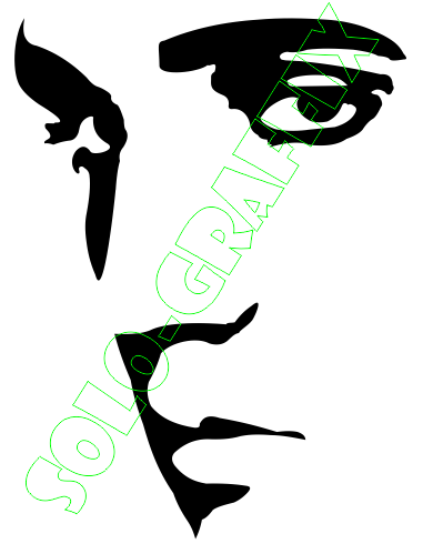 elvis clipart shadow