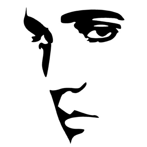 Elvis clipart sheet. Die cut vinyl decal