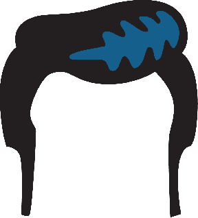 elvis clipart symbol