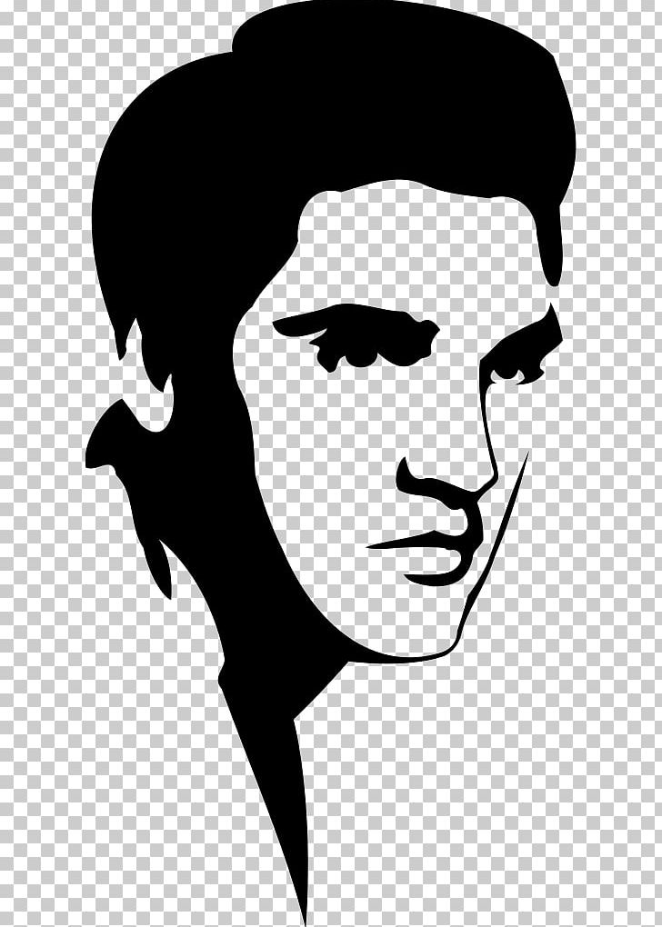 elvis clipart template