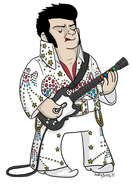 Elvis wallpaper