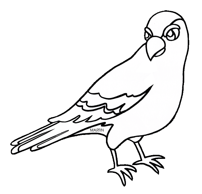 leg clipart bird
