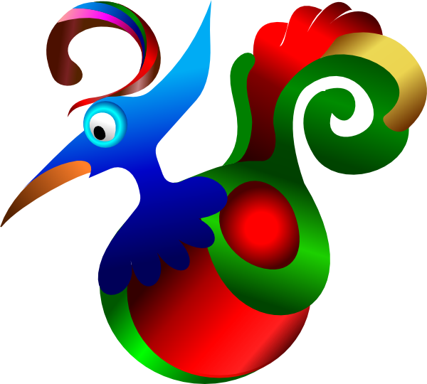 email clipart bird