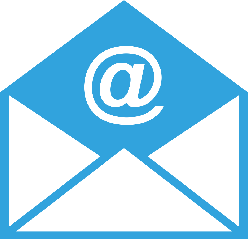 Email clipart blue email. Computer icons address clip
