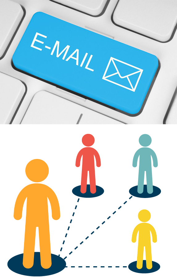 Tried and true maketing. Email clipart business email