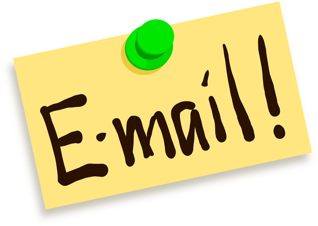 email clipart business writing