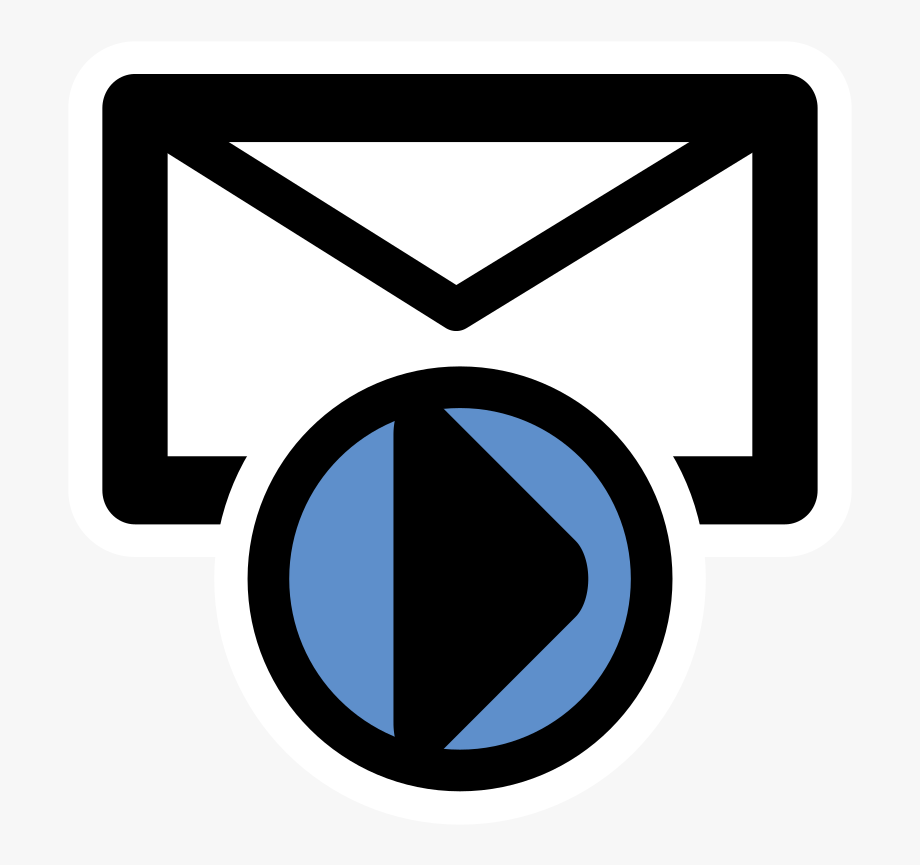 email clipart computer