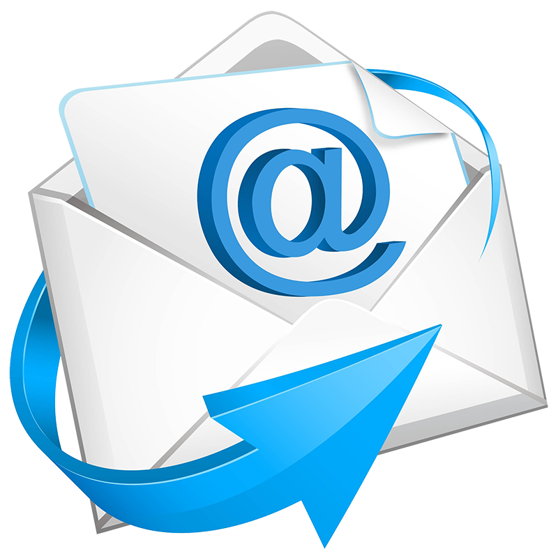 Email clipart contact me. Zoom follow the wire