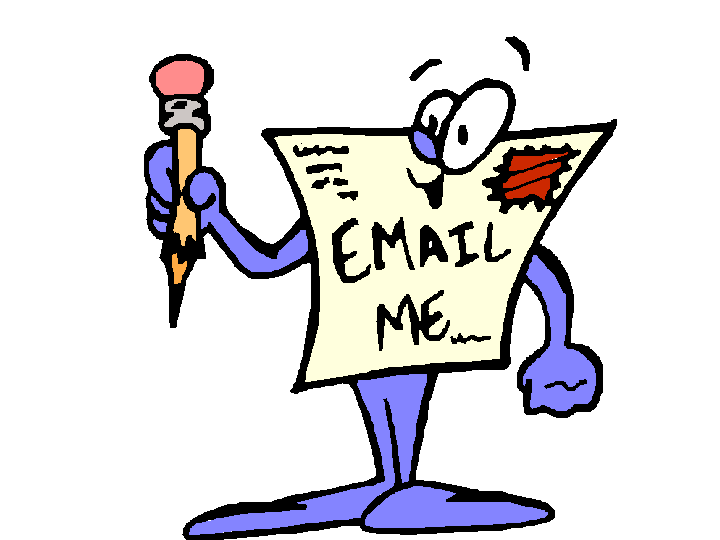 email clipart contact me