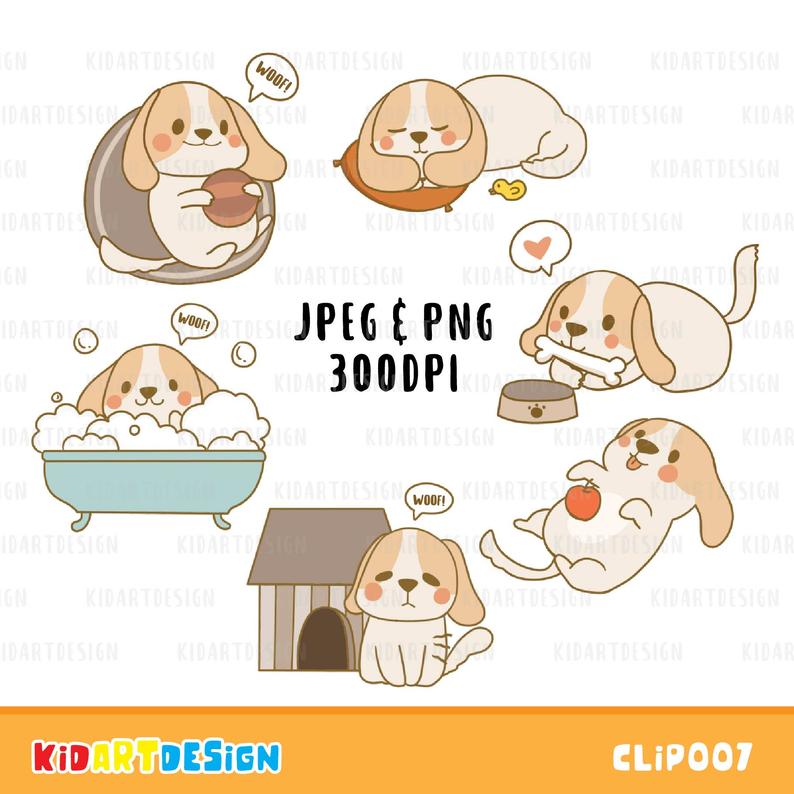 email clipart cute animal