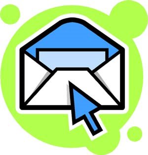 Free email address cliparts. Mail clipart mailer