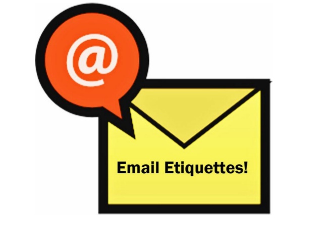 spelling clipart email etiquette