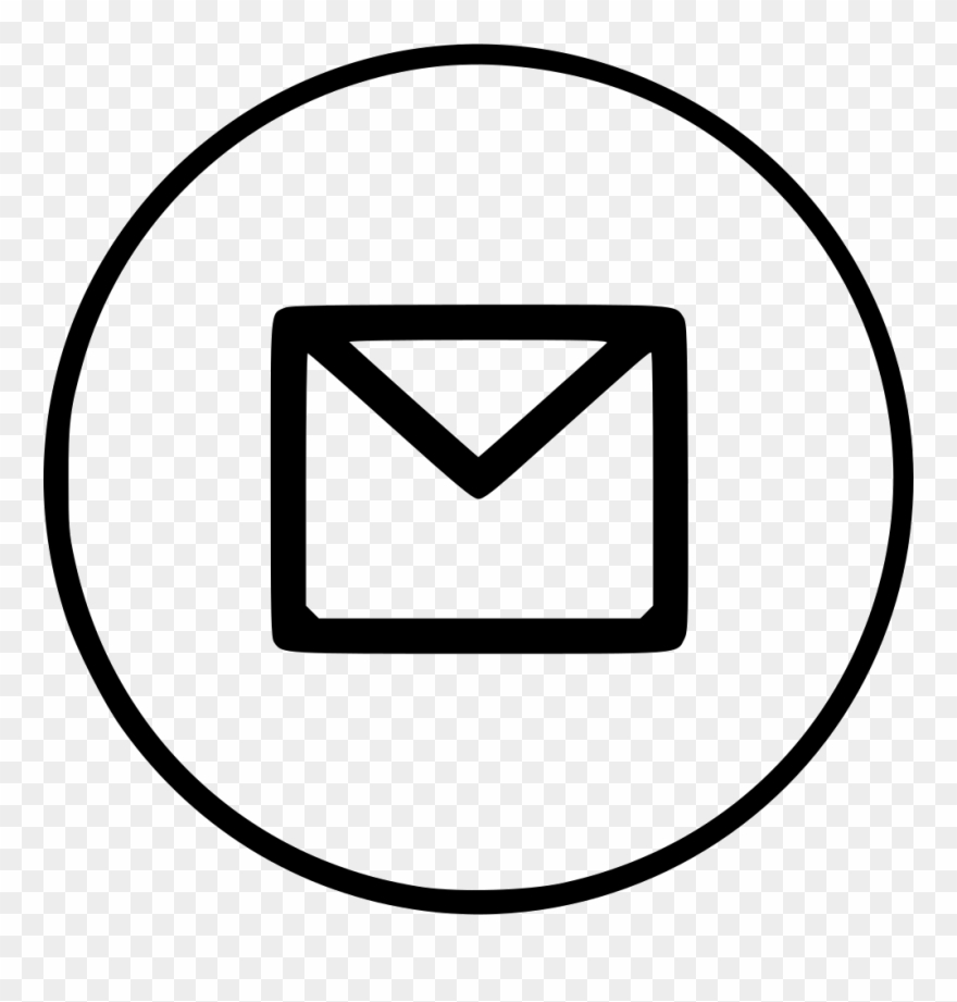 Email clipart envelope. Letter mail message sign