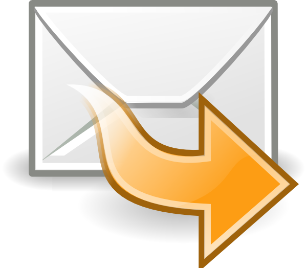 email clipart forward