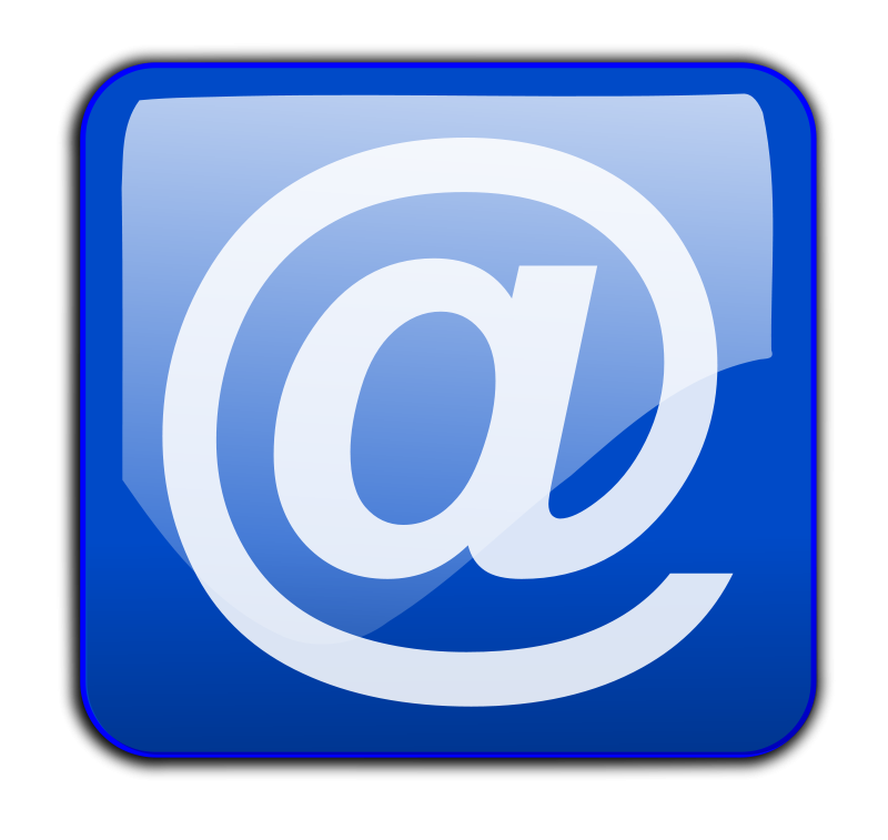 Email clipart home address. Ecitygov alliance emailbuttonpng 